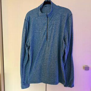 Lululemon Surge Warm 1/4 Zip